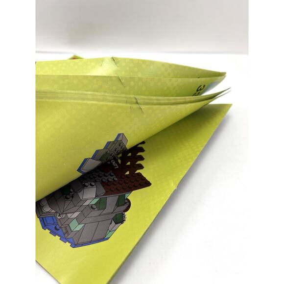 LEGO Scooby-Doo! 75903 Haunted Lighthouse Instruction Manuals Only 1 & 2 Set - Picture 8 of 9